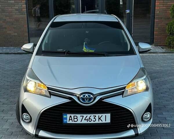 Серый Тойота Ярис, объемом двигателя 1.5 л и пробегом 220 тыс. км за 10200 $, фото 11 на Automoto.ua