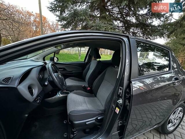 Серый Тойота Ярис, объемом двигателя 1.5 л и пробегом 89 тыс. км за 10500 $, фото 12 на Automoto.ua