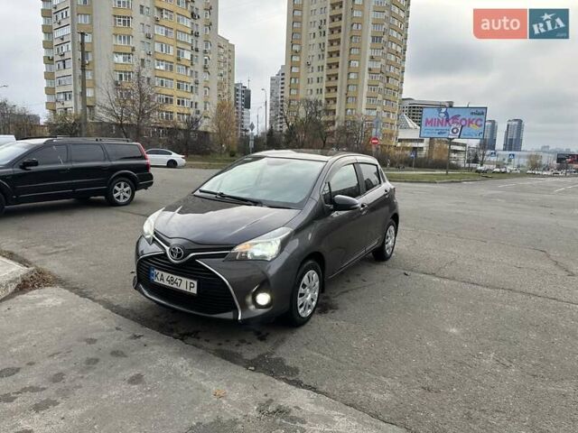 Серый Тойота Ярис, объемом двигателя 1.33 л и пробегом 166 тыс. км за 10500 $, фото 13 на Automoto.ua