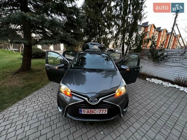 Серый Тойота Ярис, объемом двигателя 1.5 л и пробегом 89 тыс. км за 10500 $, фото 23 на Automoto.ua