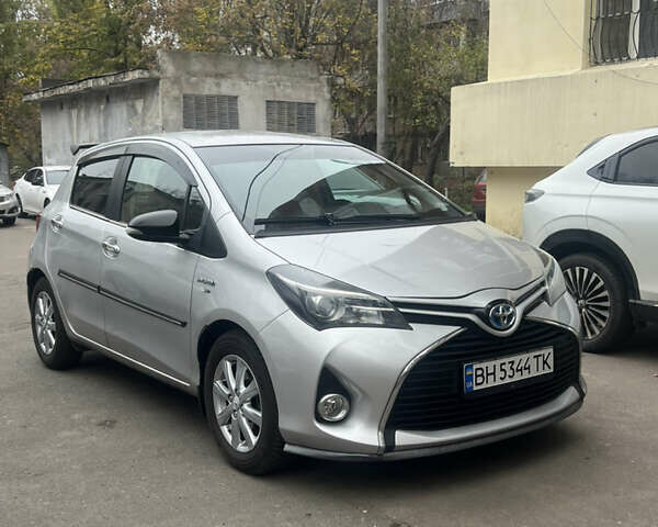 Серый Тойота Ярис, объемом двигателя 1.5 л и пробегом 140 тыс. км за 11500 $, фото 13 на Automoto.ua