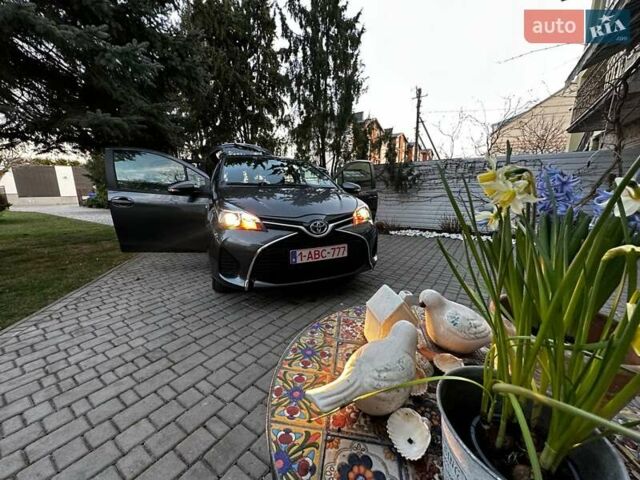 Серый Тойота Ярис, объемом двигателя 1.5 л и пробегом 89 тыс. км за 10500 $, фото 32 на Automoto.ua