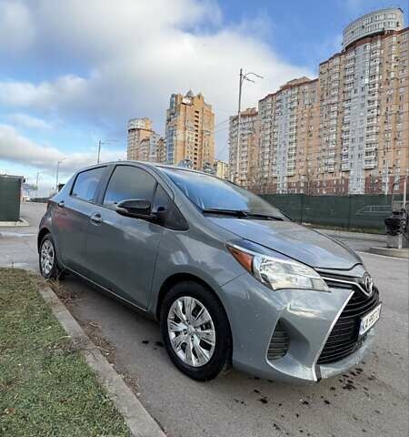 Серый Тойота Ярис, объемом двигателя 1.5 л и пробегом 75 тыс. км за 7500 $, фото 12 на Automoto.ua