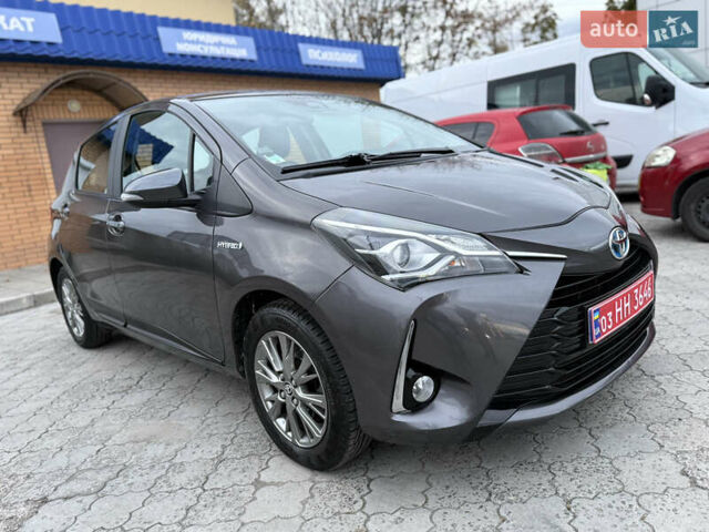Сірий Тойота Яріс, об'ємом двигуна 1.5 л та пробігом 100 тис. км за 14999 $, фото 9 на Automoto.ua