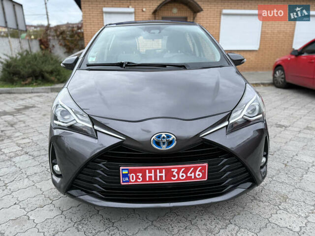 Сірий Тойота Яріс, об'ємом двигуна 1.5 л та пробігом 100 тис. км за 14999 $, фото 30 на Automoto.ua