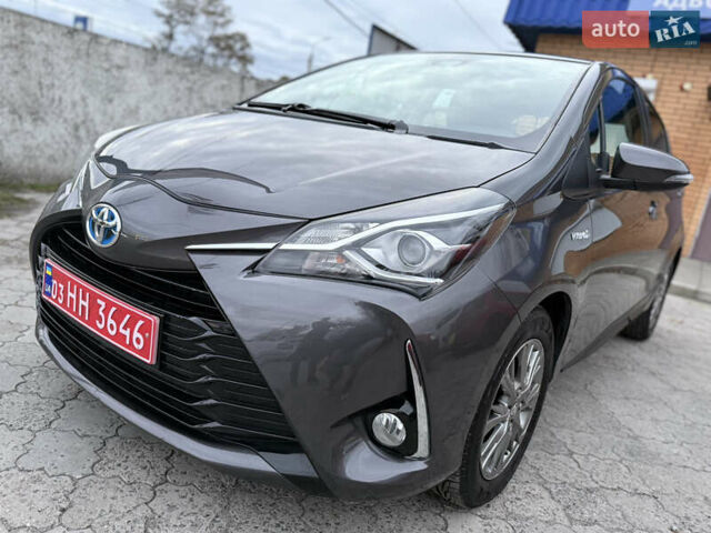 Сірий Тойота Яріс, об'ємом двигуна 1.5 л та пробігом 100 тис. км за 14999 $, фото 33 на Automoto.ua
