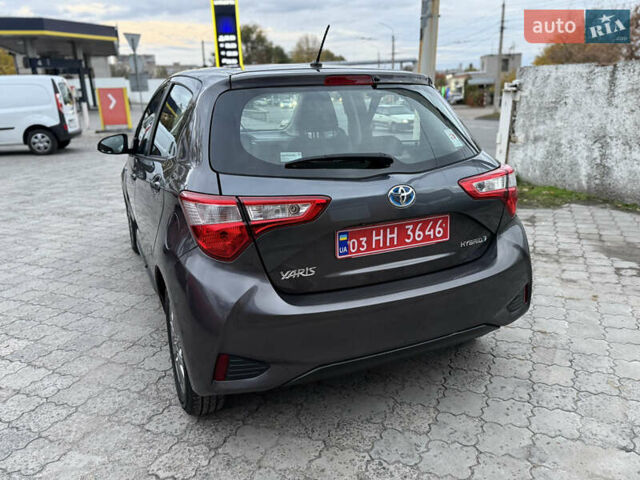 Сірий Тойота Яріс, об'ємом двигуна 1.5 л та пробігом 100 тис. км за 14999 $, фото 20 на Automoto.ua