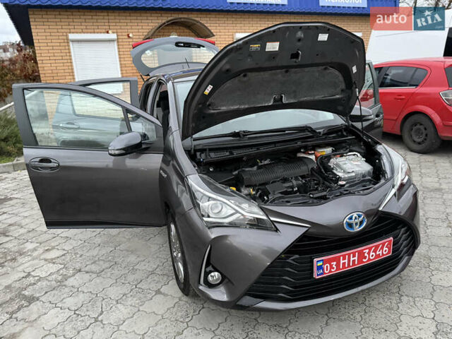 Сірий Тойота Яріс, об'ємом двигуна 1.5 л та пробігом 100 тис. км за 14999 $, фото 65 на Automoto.ua