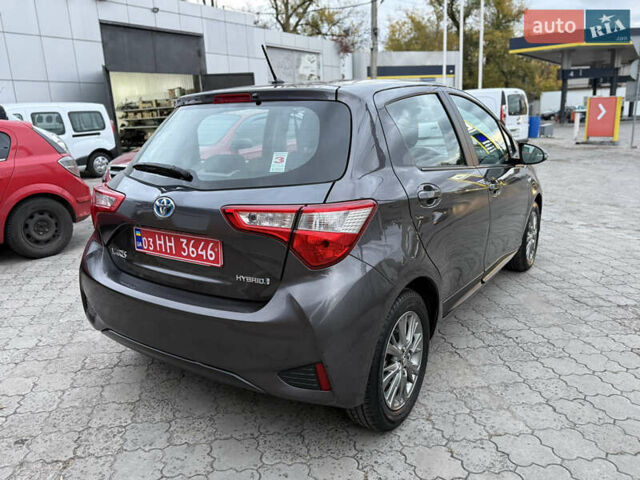 Сірий Тойота Яріс, об'ємом двигуна 1.5 л та пробігом 100 тис. км за 14999 $, фото 18 на Automoto.ua