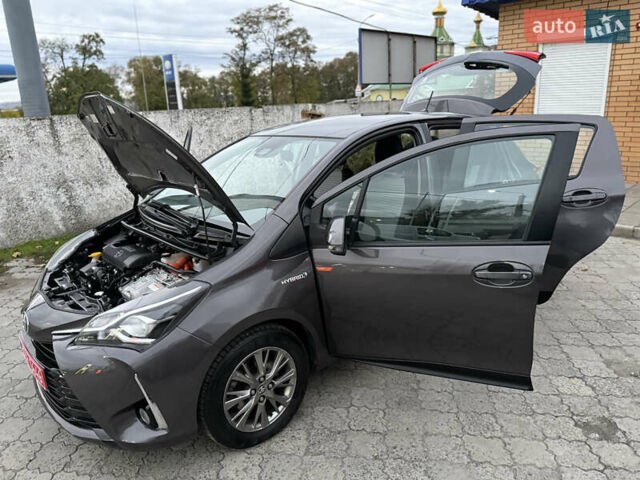 Сірий Тойота Яріс, об'ємом двигуна 1.5 л та пробігом 100 тис. км за 14999 $, фото 79 на Automoto.ua