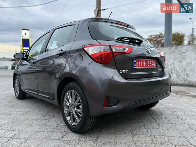 Сірий Тойота Яріс, об'ємом двигуна 1.5 л та пробігом 100 тис. км за 14999 $, фото 22 на Automoto.ua