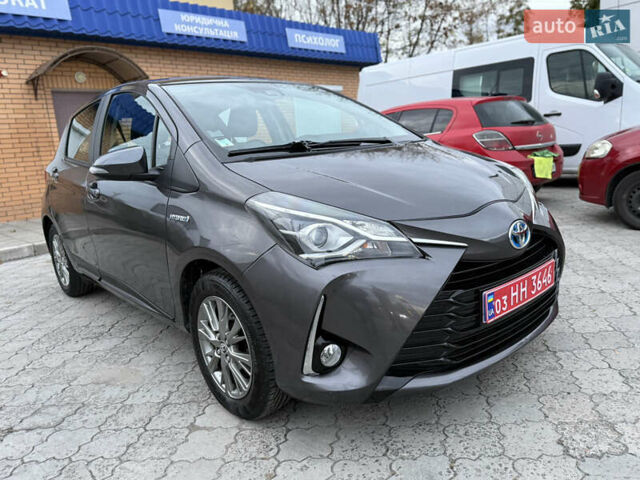 Сірий Тойота Яріс, об'ємом двигуна 1.5 л та пробігом 100 тис. км за 14999 $, фото 8 на Automoto.ua
