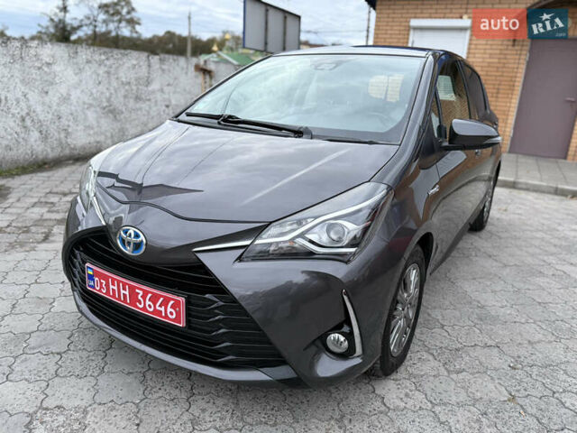 Сірий Тойота Яріс, об'ємом двигуна 1.5 л та пробігом 100 тис. км за 14999 $, фото 29 на Automoto.ua