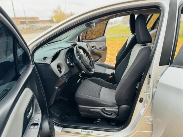 Серый Тойота Ярис, объемом двигателя 1.5 л и пробегом 37 тыс. км за 15300 $, фото 8 на Automoto.ua