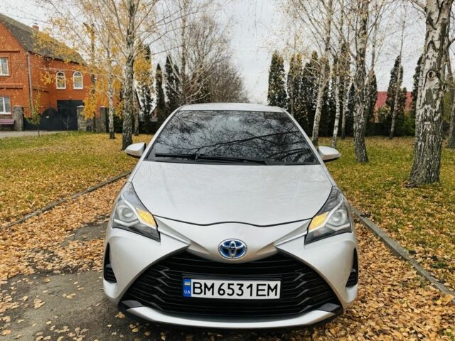 Серый Тойота Ярис, объемом двигателя 1.5 л и пробегом 37 тыс. км за 15300 $, фото 7 на Automoto.ua