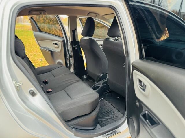 Серый Тойота Ярис, объемом двигателя 1.5 л и пробегом 37 тыс. км за 15300 $, фото 15 на Automoto.ua