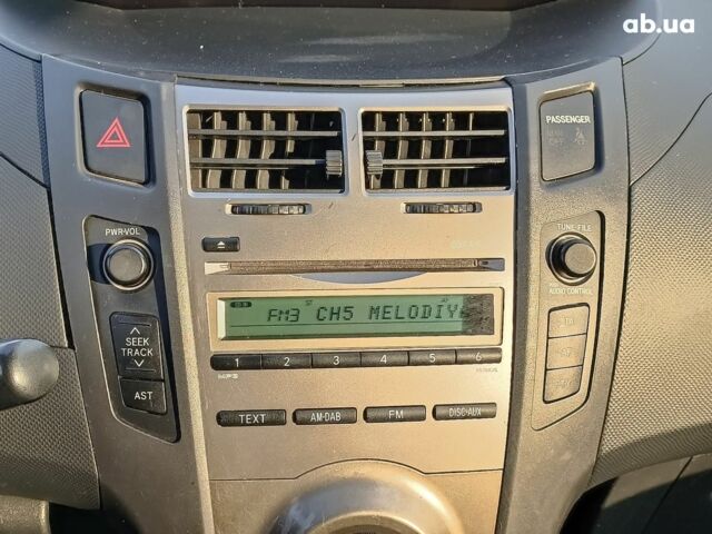 Сірий Тойота Яріс, об'ємом двигуна 1 л та пробігом 210 тис. км за 4490 $, фото 19 на Automoto.ua