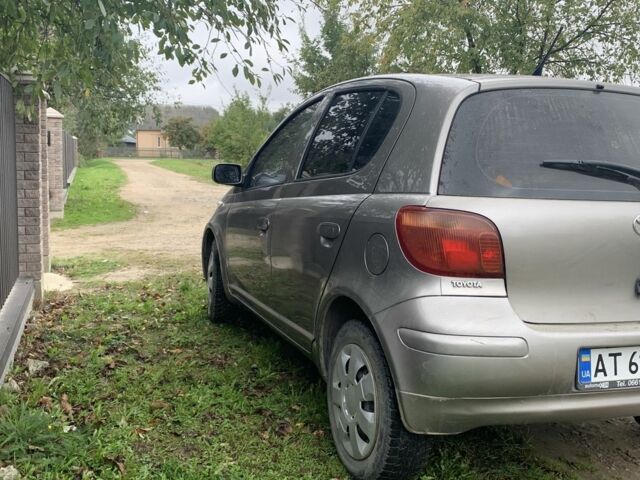 Сірий Тойота Яріс, об'ємом двигуна 1 л та пробігом 700 тис. км за 3500 $, фото 1 на Automoto.ua