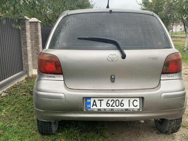 Сірий Тойота Яріс, об'ємом двигуна 1 л та пробігом 700 тис. км за 3500 $, фото 2 на Automoto.ua