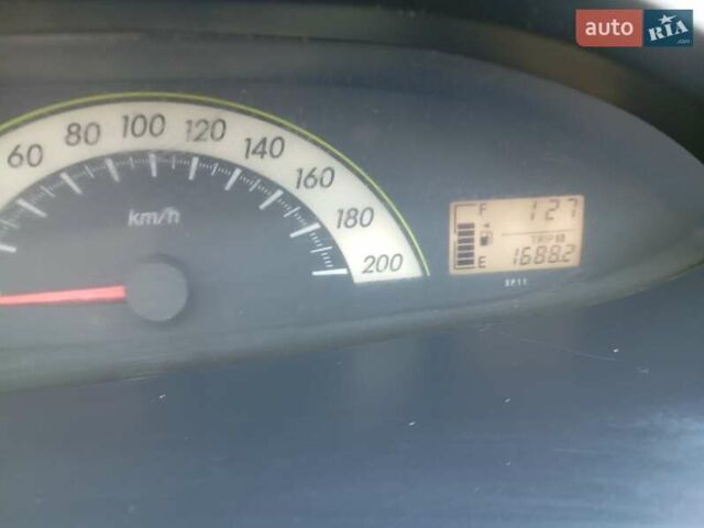 Серый Тойота Ярис, объемом двигателя 1.3 л и пробегом 270 тыс. км за 4750 $, фото 8 на Automoto.ua