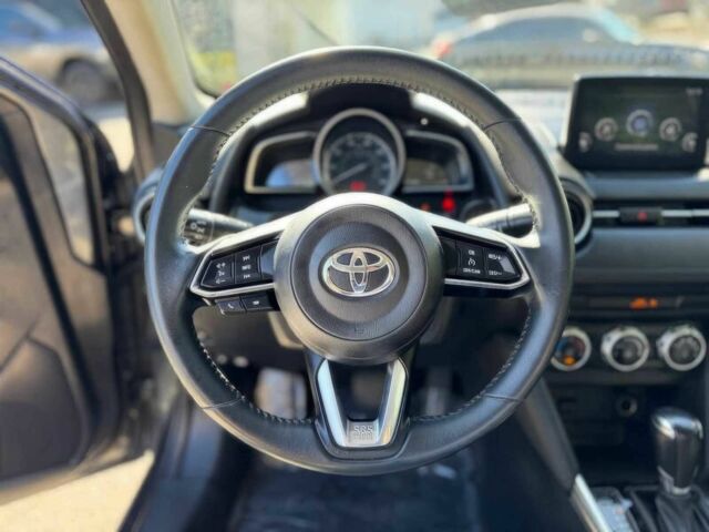 Серый Тойота Ярис, объемом двигателя 1.5 л и пробегом 39 тыс. км за 2500 $, фото 8 на Automoto.ua