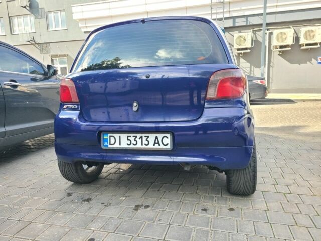 Тойота Ярис 1999 в Одессе на Automoto.ua Синий Тойота Ярис, объемом двигателя 1 л и пробегом 272 тыс. км за 2699 $, фото 6 на Automoto.ua