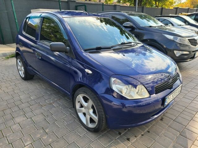 Тойота Ярис 1999 в Одессе на Automoto.ua Синий Тойота Ярис, объемом двигателя 1 л и пробегом 272 тыс. км за 2699 $, фото 3 на Automoto.ua