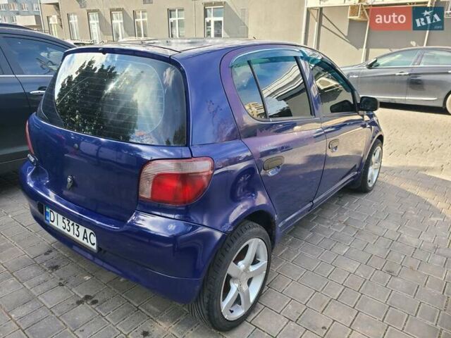 Тойота Яріс 1999 у Одесі на Automoto.ua Синій Тойота Яріс, об'ємом двигуна 1 л та пробігом 278 тис. км за 2700 $, фото 1 на Automoto.ua