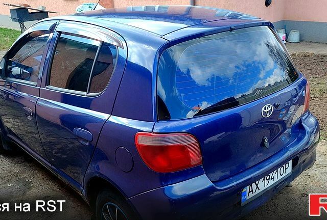 Тойота Яріс 1999 у Люботине на Automoto.ua Синій Тойота Яріс, об'ємом двигуна 1 л та пробігом 0 тис. км за 2500 $, фото 1 на Automoto.ua