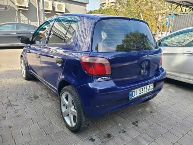 Тойота Ярис 1999 в Одессе на Automoto.ua Синий Тойота Ярис, объемом двигателя 1 л и пробегом 272 тыс. км за 2699 $, фото 7 на Automoto.ua