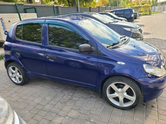 Тойота Ярис 1999 в Одессе на Automoto.ua Синий Тойота Ярис, объемом двигателя 1 л и пробегом 272 тыс. км за 2699 $, фото 4 на Automoto.ua