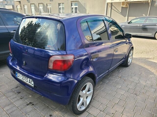 Тойота Ярис 1999 в Одессе на Automoto.ua Синий Тойота Ярис, объемом двигателя 1 л и пробегом 272 тыс. км за 2699 $, фото 5 на Automoto.ua