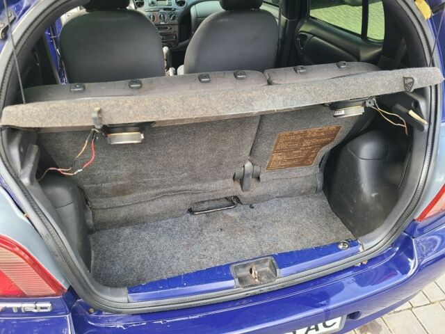 Тойота Ярис 1999 в Одессе на Automoto.ua Синий Тойота Ярис, объемом двигателя 1 л и пробегом 272 тыс. км за 2699 $, фото 20 на Automoto.ua