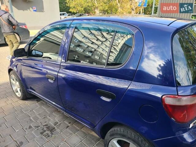 Тойота Яріс 1999 у Одесі на Automoto.ua Синій Тойота Яріс, об'ємом двигуна 1 л та пробігом 278 тис. км за 2700 $, фото 9 на Automoto.ua