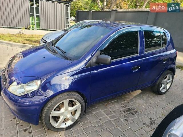 Тойота Яріс 1999 у Одесі на Automoto.ua Синій Тойота Яріс, об'ємом двигуна 1 л та пробігом 278 тис. км за 2700 $, фото 7 на Automoto.ua