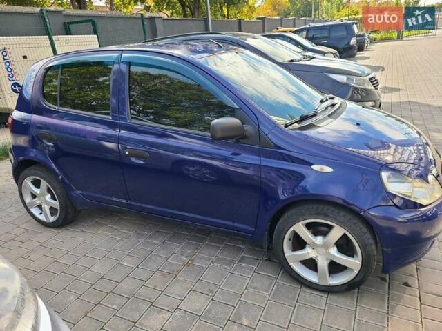 Тойота Яріс 1999 у Одесі на Automoto.ua Синій Тойота Яріс, об'ємом двигуна 1 л та пробігом 278 тис. км за 2700 $, фото 5 на Automoto.ua
