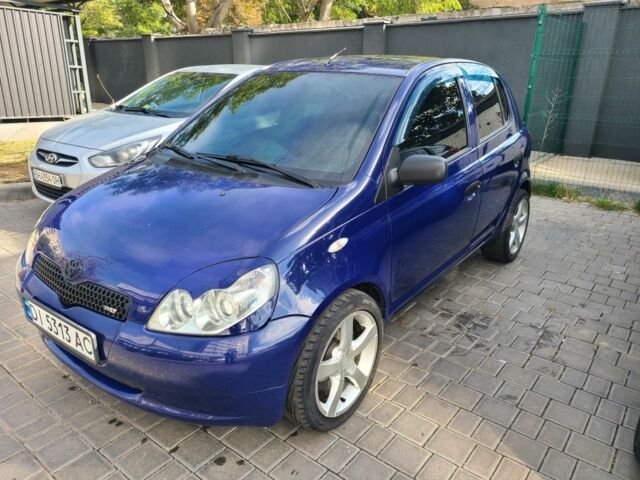 Тойота Ярис 1999 в Одессе на Automoto.ua Синий Тойота Ярис, объемом двигателя 1 л и пробегом 272 тыс. км за 2699 $, фото 1 на Automoto.ua