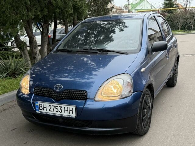 Синий Тойота Ярис, объемом двигателя 1 л и пробегом 180 тыс. км за 2300 $, фото 7 на Automoto.ua