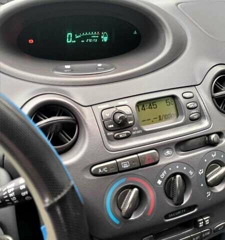 Синий Тойота Ярис, объемом двигателя 1 л и пробегом 270 тыс. км за 5200 $, фото 16 на Automoto.ua