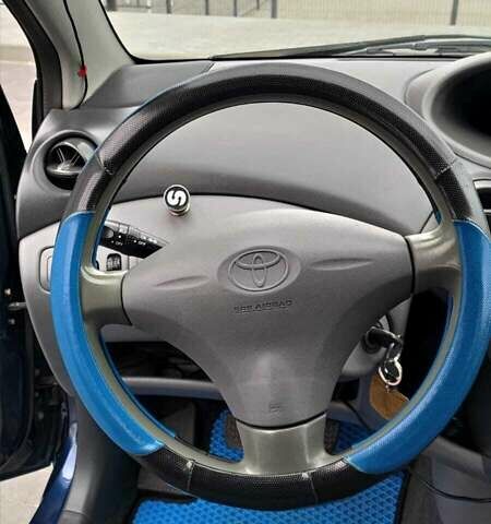 Синий Тойота Ярис, объемом двигателя 1 л и пробегом 270 тыс. км за 5200 $, фото 20 на Automoto.ua