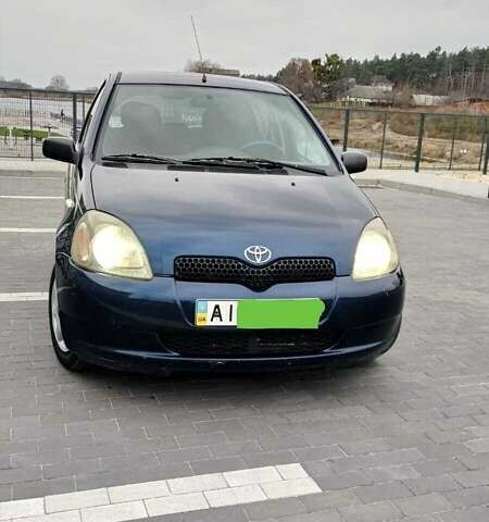 Синий Тойота Ярис, объемом двигателя 1 л и пробегом 270 тыс. км за 5200 $, фото 38 на Automoto.ua