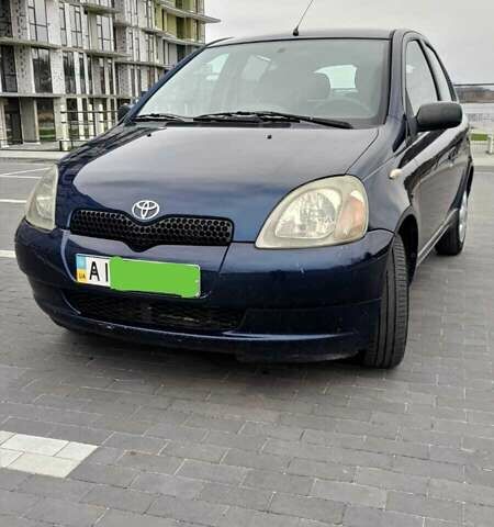 Синий Тойота Ярис, объемом двигателя 1 л и пробегом 270 тыс. км за 5200 $, фото 66 на Automoto.ua