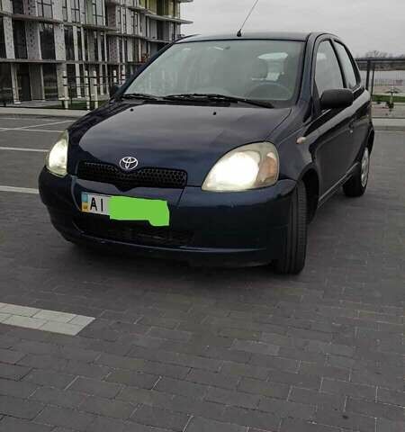 Синий Тойота Ярис, объемом двигателя 1 л и пробегом 270 тыс. км за 5200 $, фото 76 на Automoto.ua