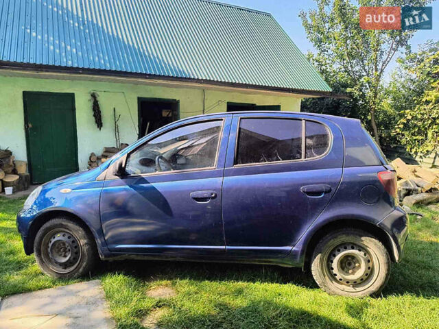 Тойота Ярис 2001 в Кременце на Automoto.ua Синий Тойота Ярис, объемом двигателя 0.99 л и пробегом 198 тыс. км за 2500 $, фото 3 на Automoto.ua