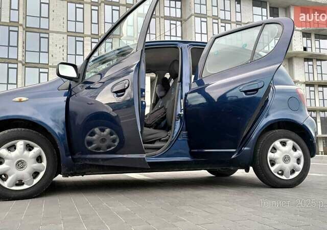 Синий Тойота Ярис, объемом двигателя 1 л и пробегом 270 тыс. км за 5200 $, фото 57 на Automoto.ua