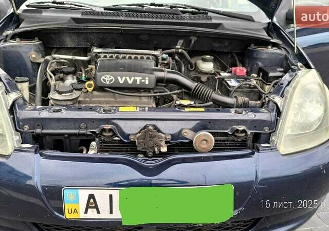 Синий Тойота Ярис, объемом двигателя 1 л и пробегом 270 тыс. км за 5200 $, фото 27 на Automoto.ua
