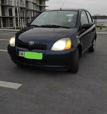 Синий Тойота Ярис, объемом двигателя 1 л и пробегом 270 тыс. км за 5200 $, фото 40 на Automoto.ua