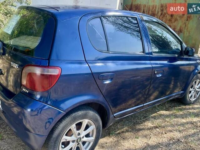 Тойота Яріс 2001 у Миколаєві на Automoto.ua Синій Тойота Яріс, об'ємом двигуна 0.99 л та пробігом 300 тис. км за 2800 $, фото 1 на Automoto.ua