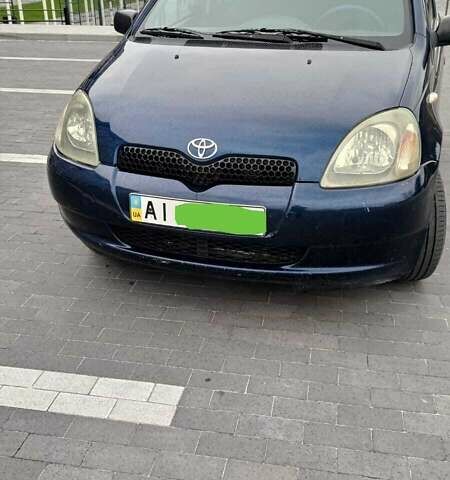 Синий Тойота Ярис, объемом двигателя 1 л и пробегом 270 тыс. км за 5200 $, фото 80 на Automoto.ua