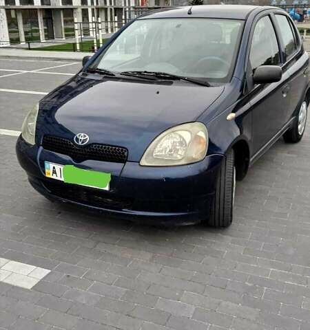 Синий Тойота Ярис, объемом двигателя 1 л и пробегом 270 тыс. км за 5200 $, фото 103 на Automoto.ua